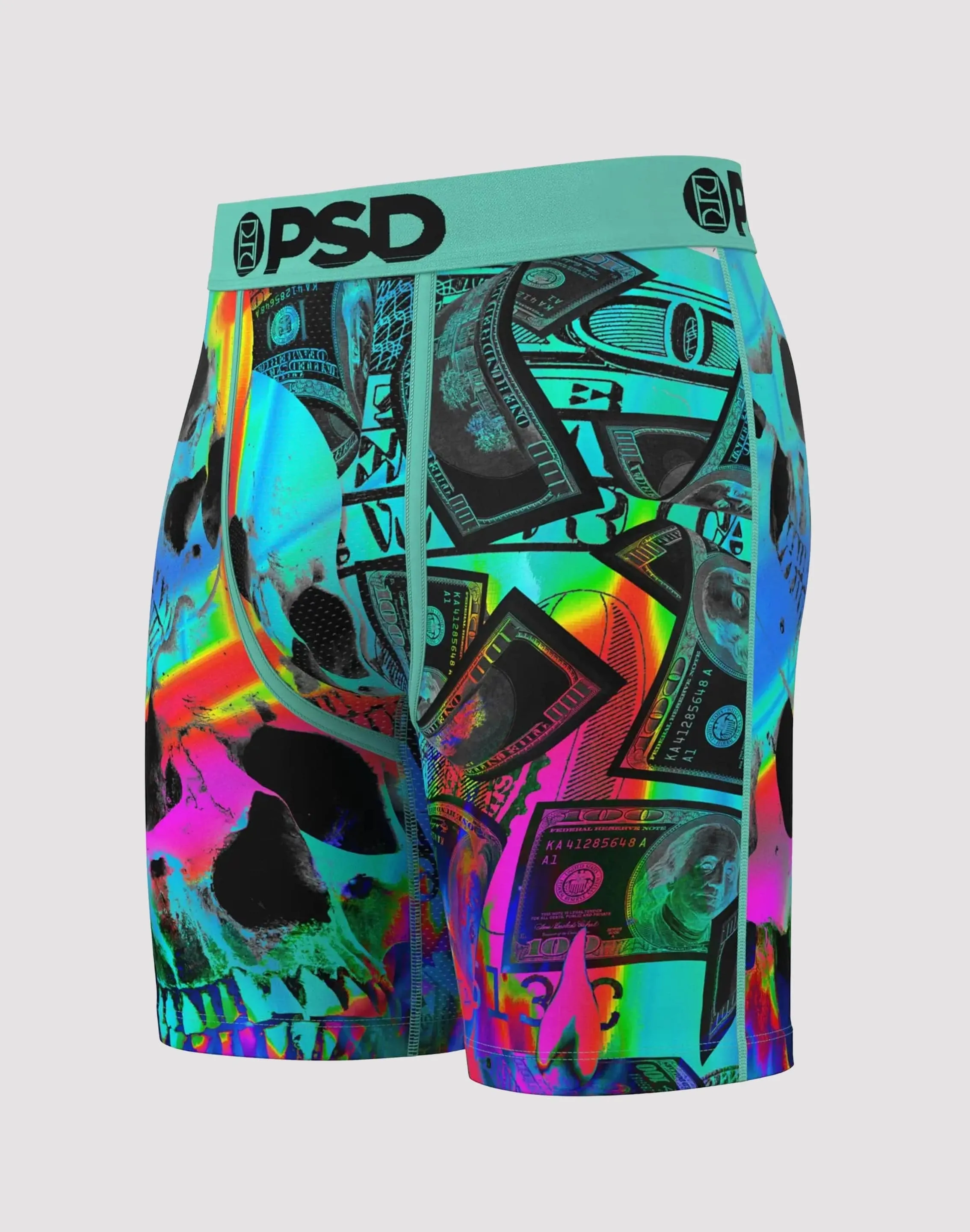 NoRubEdging QuickDry Construction Psd Underwear Dead Loot Boxer Briefs