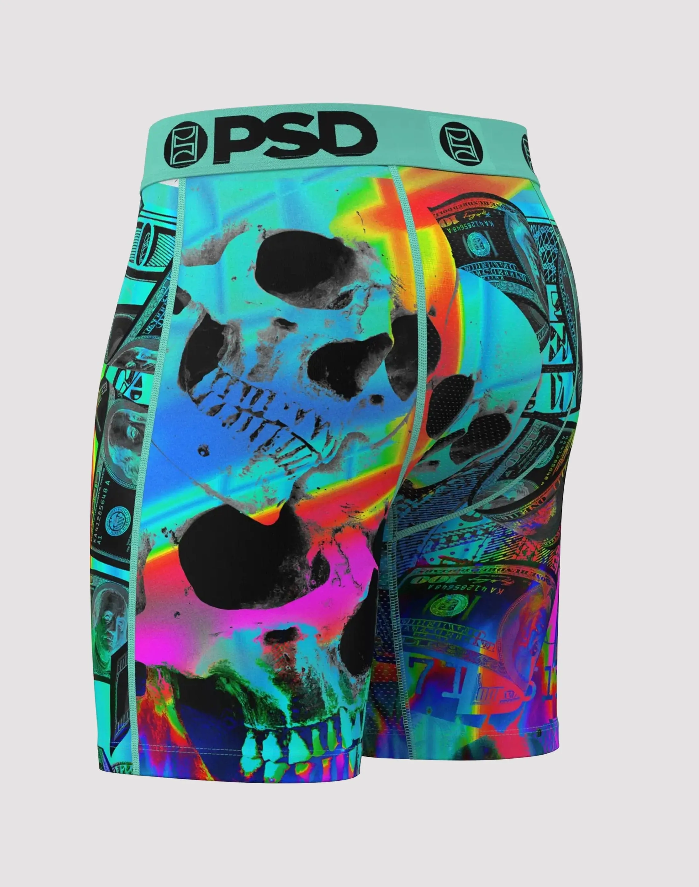 Psd Underwear Dead Loot Boxer Briefs AntibacterialFinish