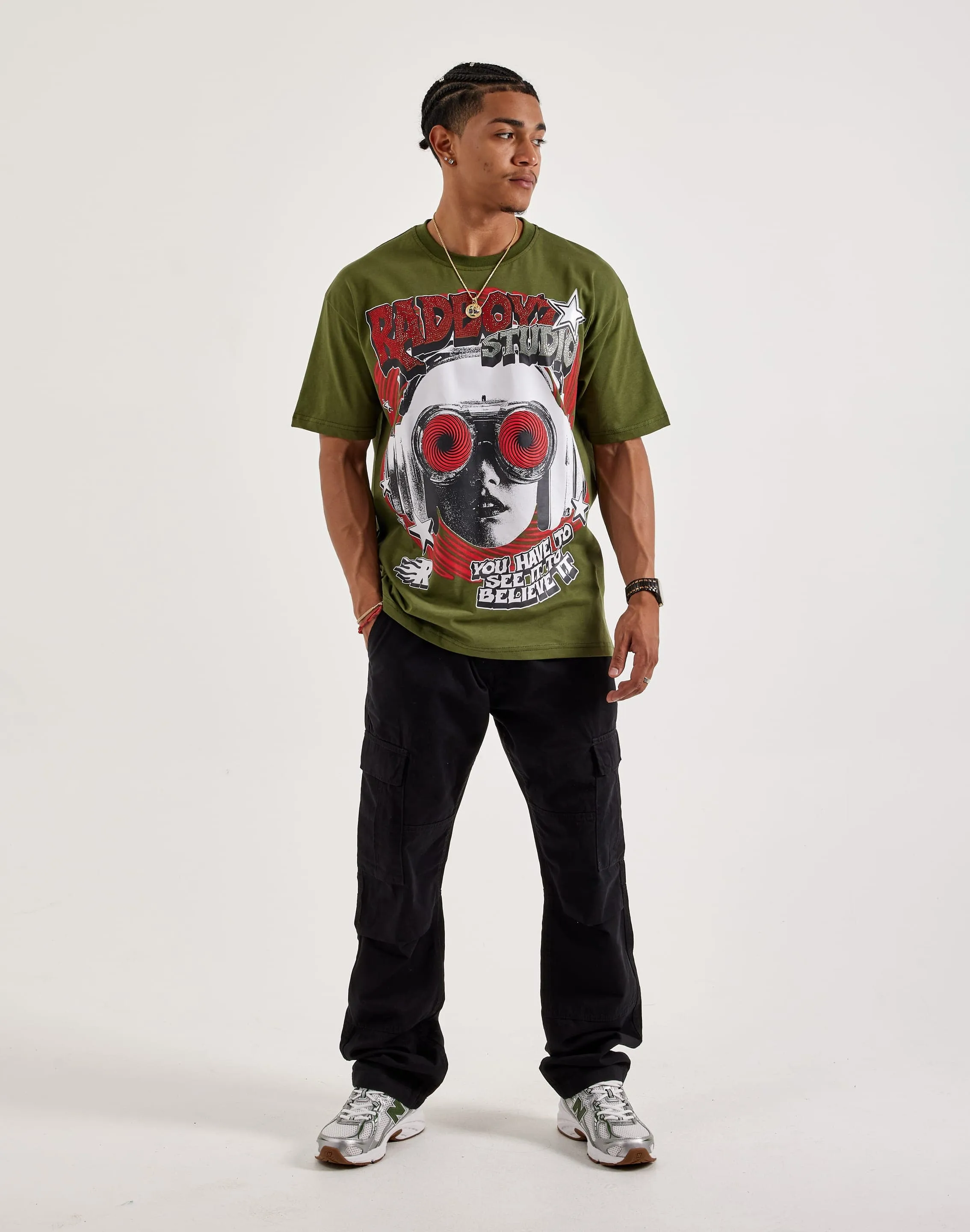 Rad Boyz You Have To See It Tee FrictionResistantFabric ReinforcedHems