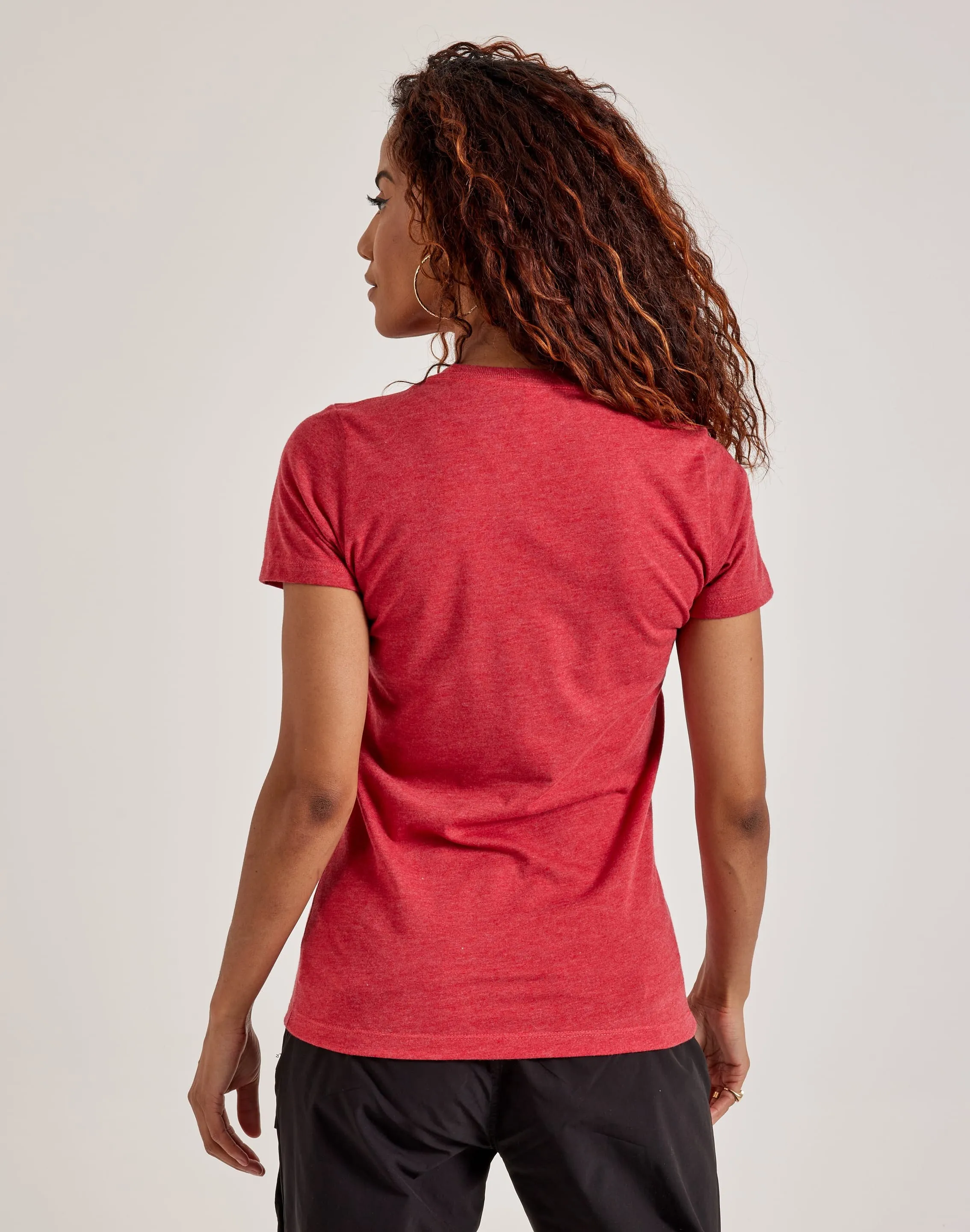 Street Sport ShrinkageFree Fabric LA Pop Art Word Art Good Vibes Tee
