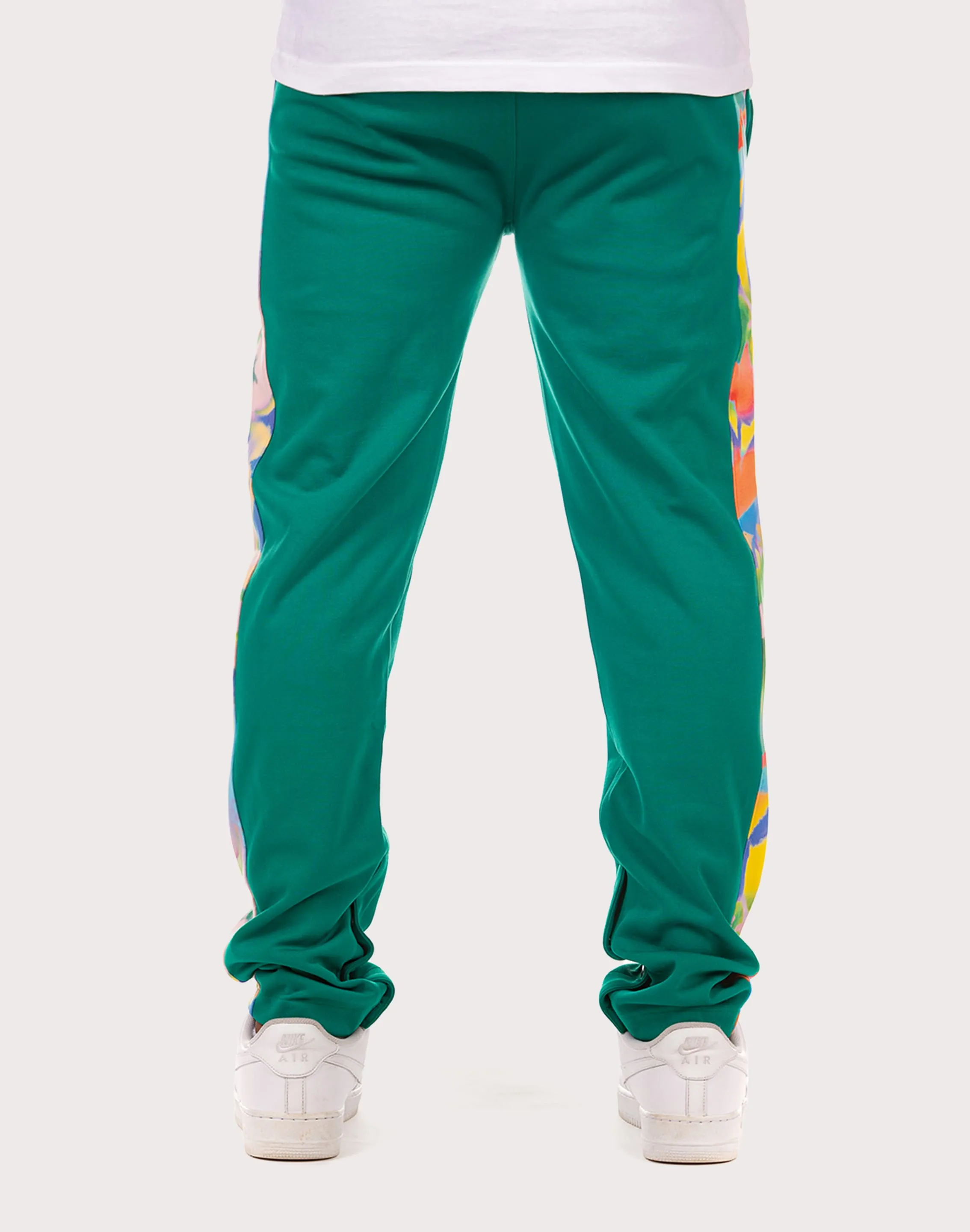 Akoo Bravo Track Glade Pant Planet Glow Sky Mood