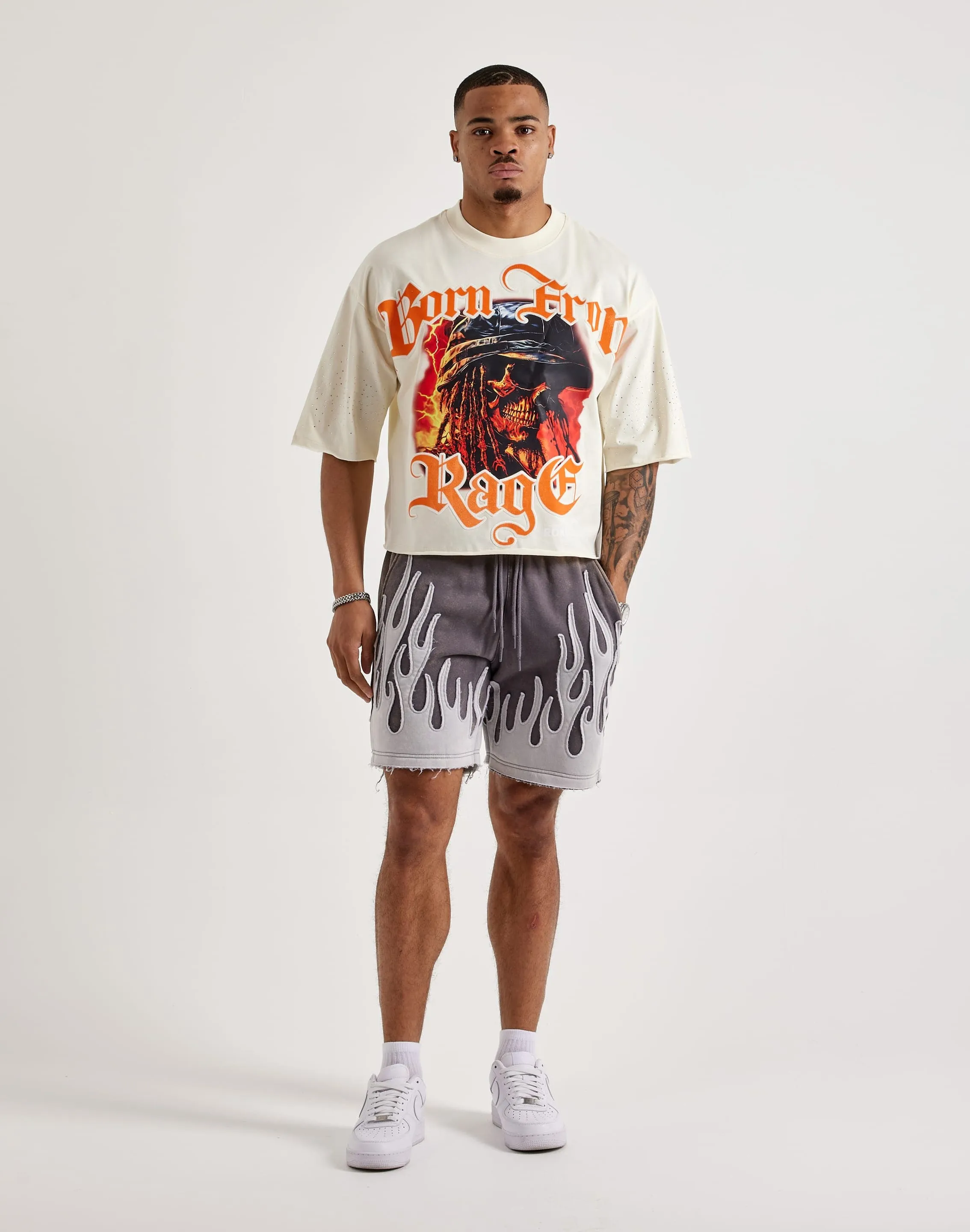Antibacterial lining Joy Ease Roku Studio Born From Rage Tee