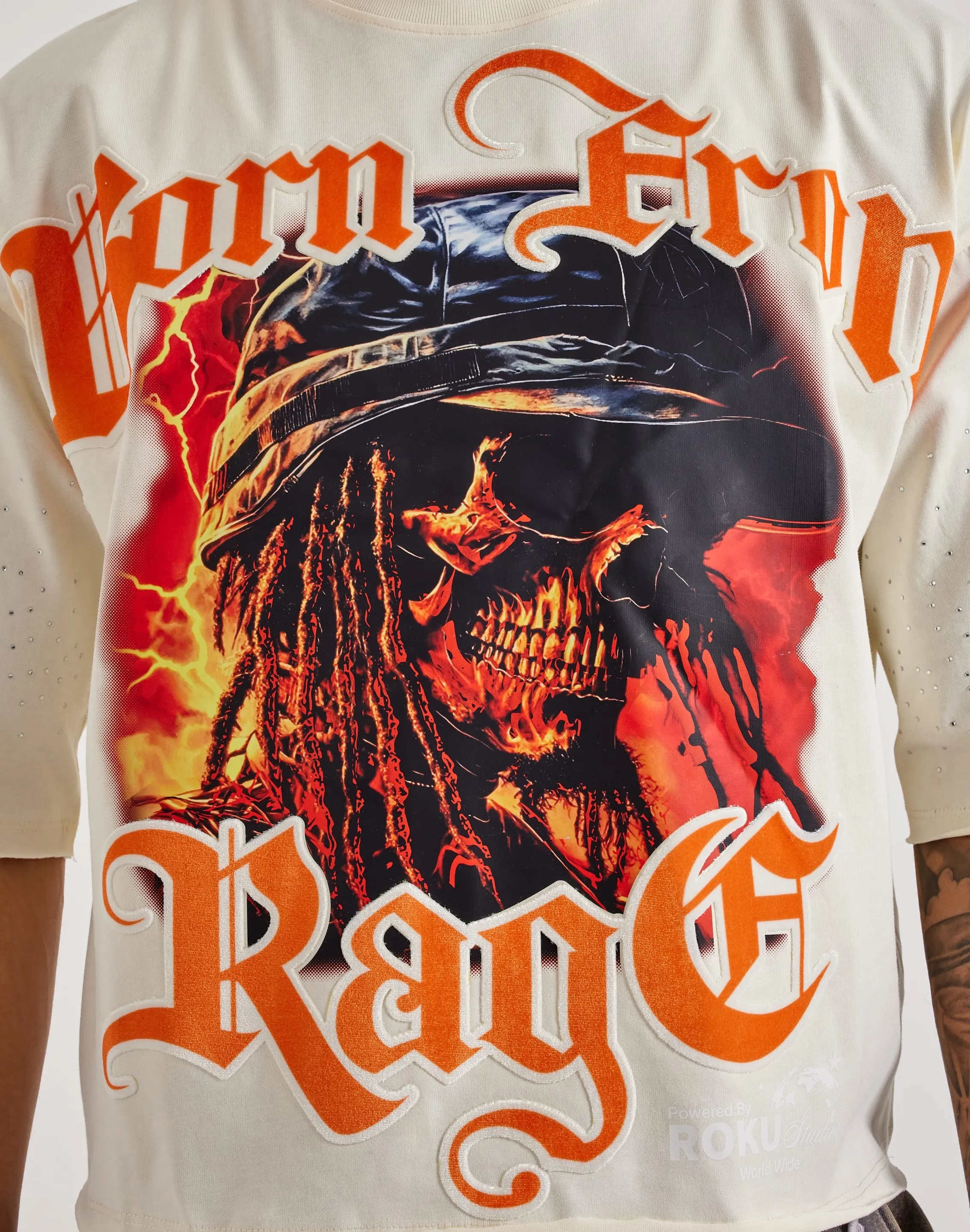 Roku Studio Born From Rage Tee Easy Cool Bold Step