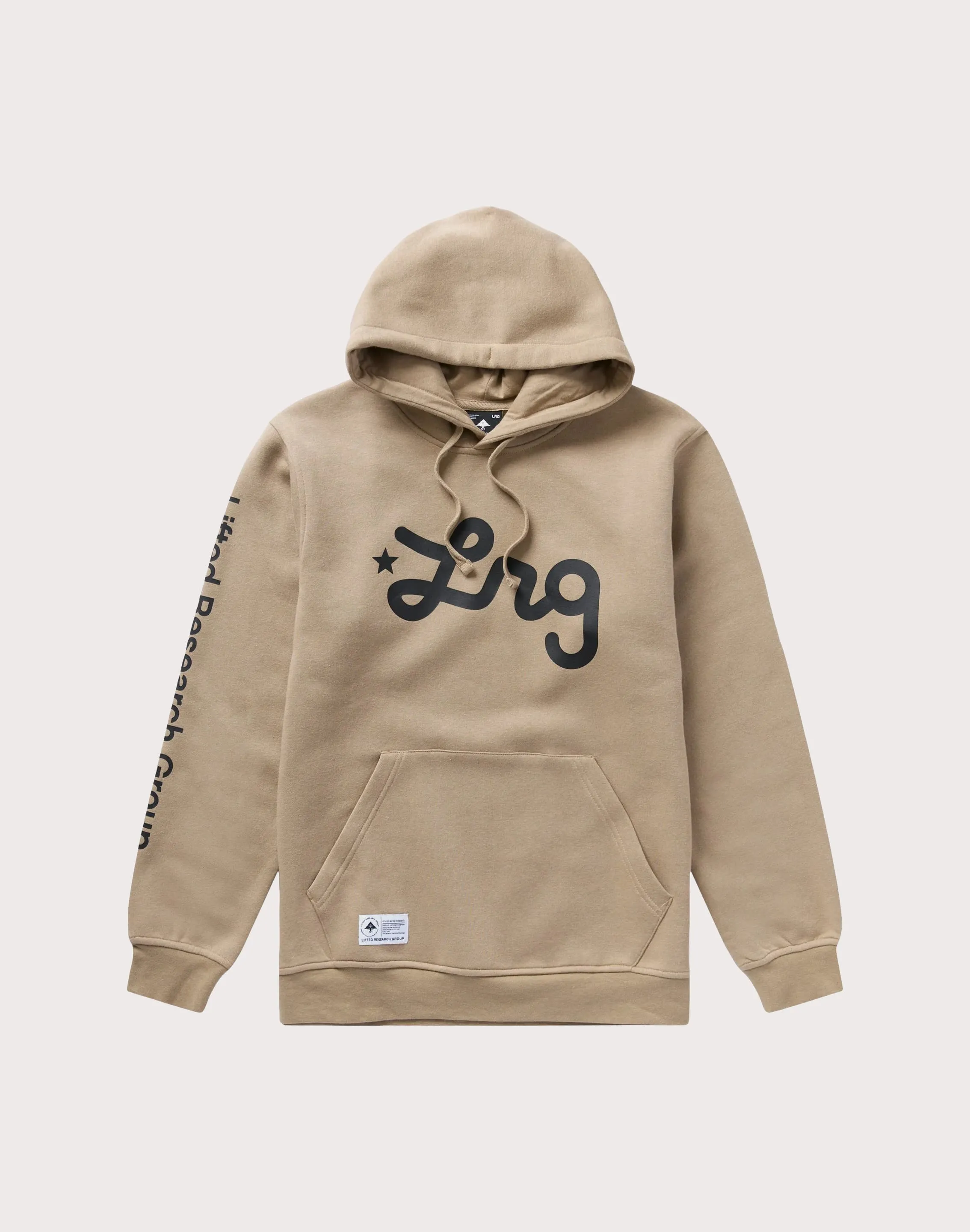 Sea Fit Nature Glow Lrg Lifted Script Pullover Fleece Hoodie
