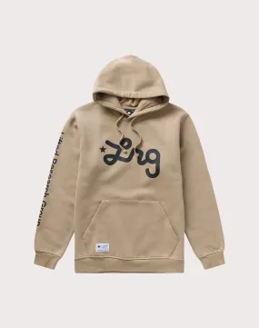 Sea Fit Nature Glow Lrg Lifted Script Pullover Fleece Hoodie