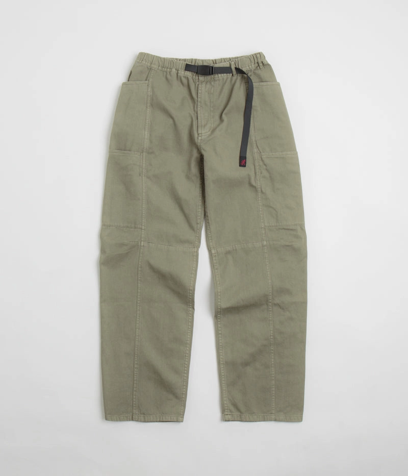 Office Wear HeatRegulatingLining Gramicci Voyager Pants - Herb Pigment
