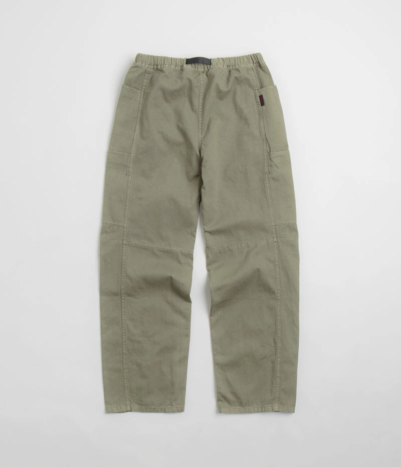 High Rise Design Gramicci Voyager Pants - Herb Pigment