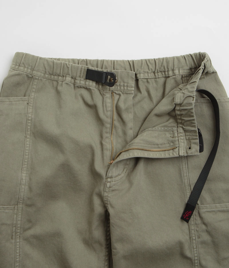 Trendy Waist Gramicci Voyager Pants - Herb Pigment