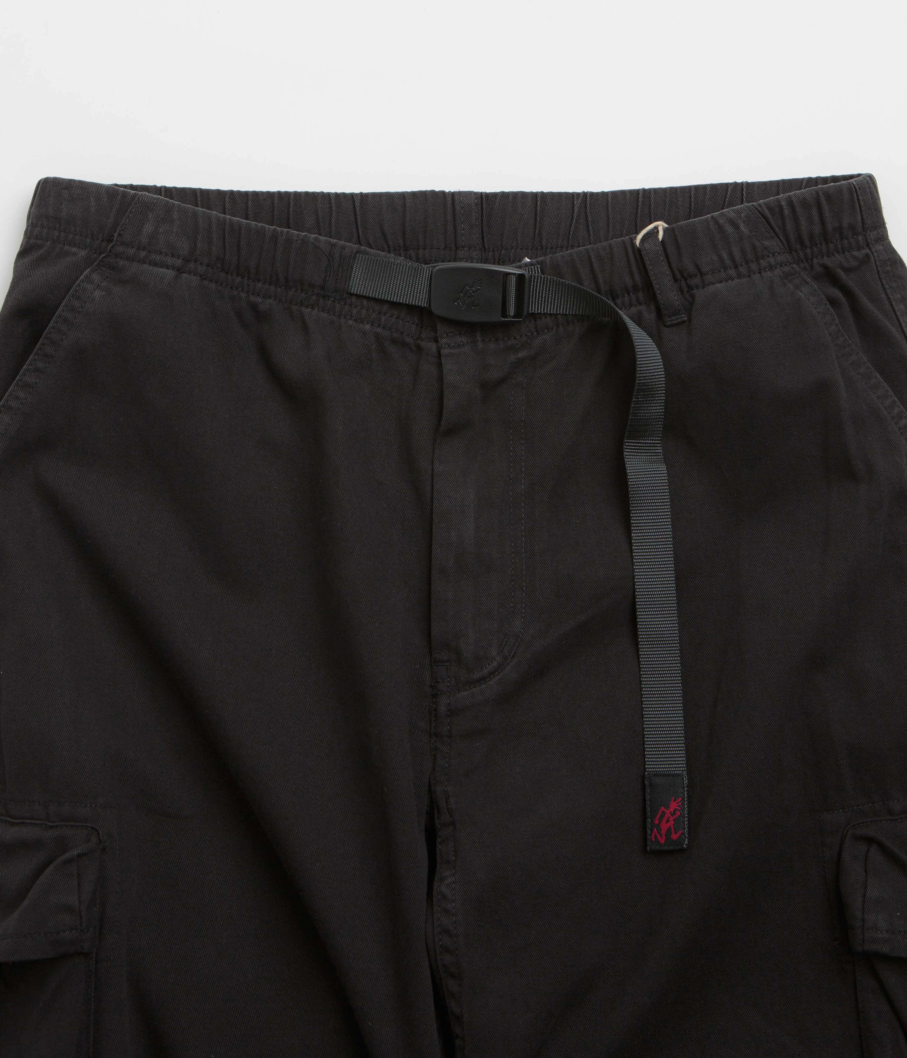 Smart Style Heat Friendly Gramicci Rig Cargo Pants - Black