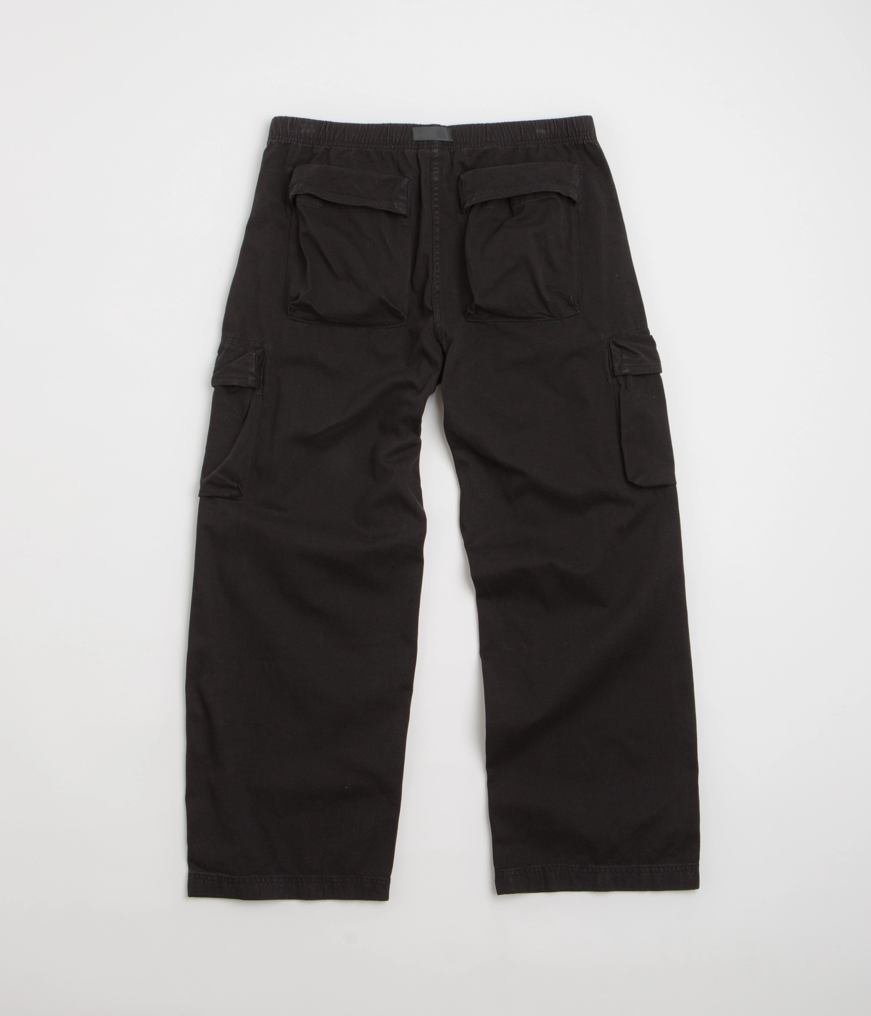 PermeableCloth HighDensityWeave Gramicci Rig Cargo Pants - Black