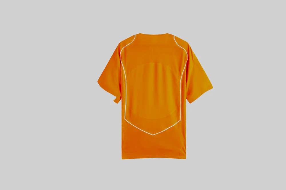 BambooBlend Bonded Seam Innovation Nike Netherlands 2004 Total 90 Reissue Jersey