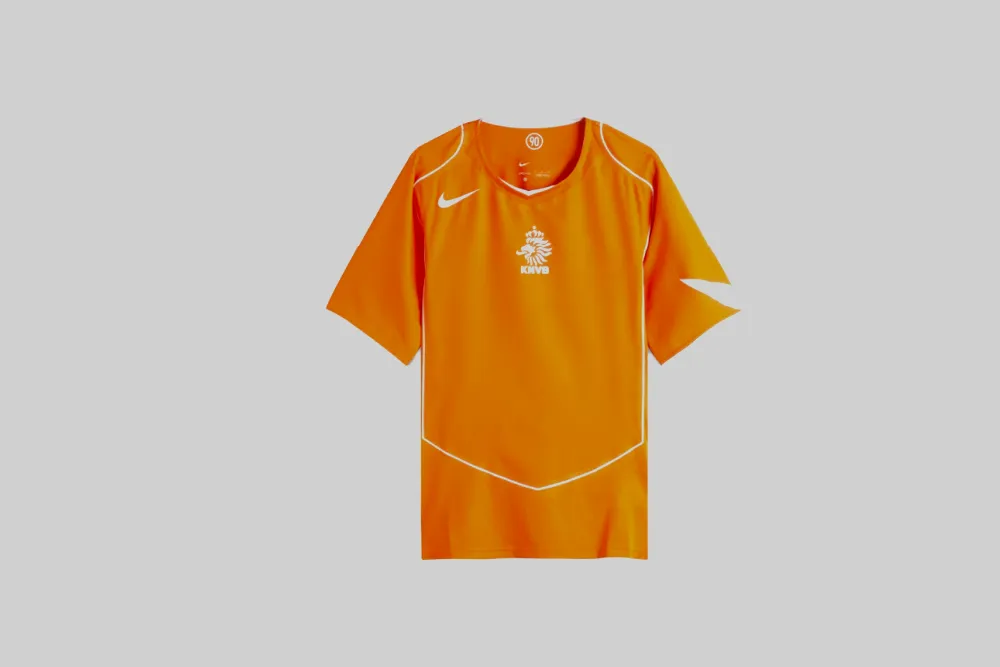 UVProtection Coating Nike Netherlands 2004 Total 90 Reissue Jersey