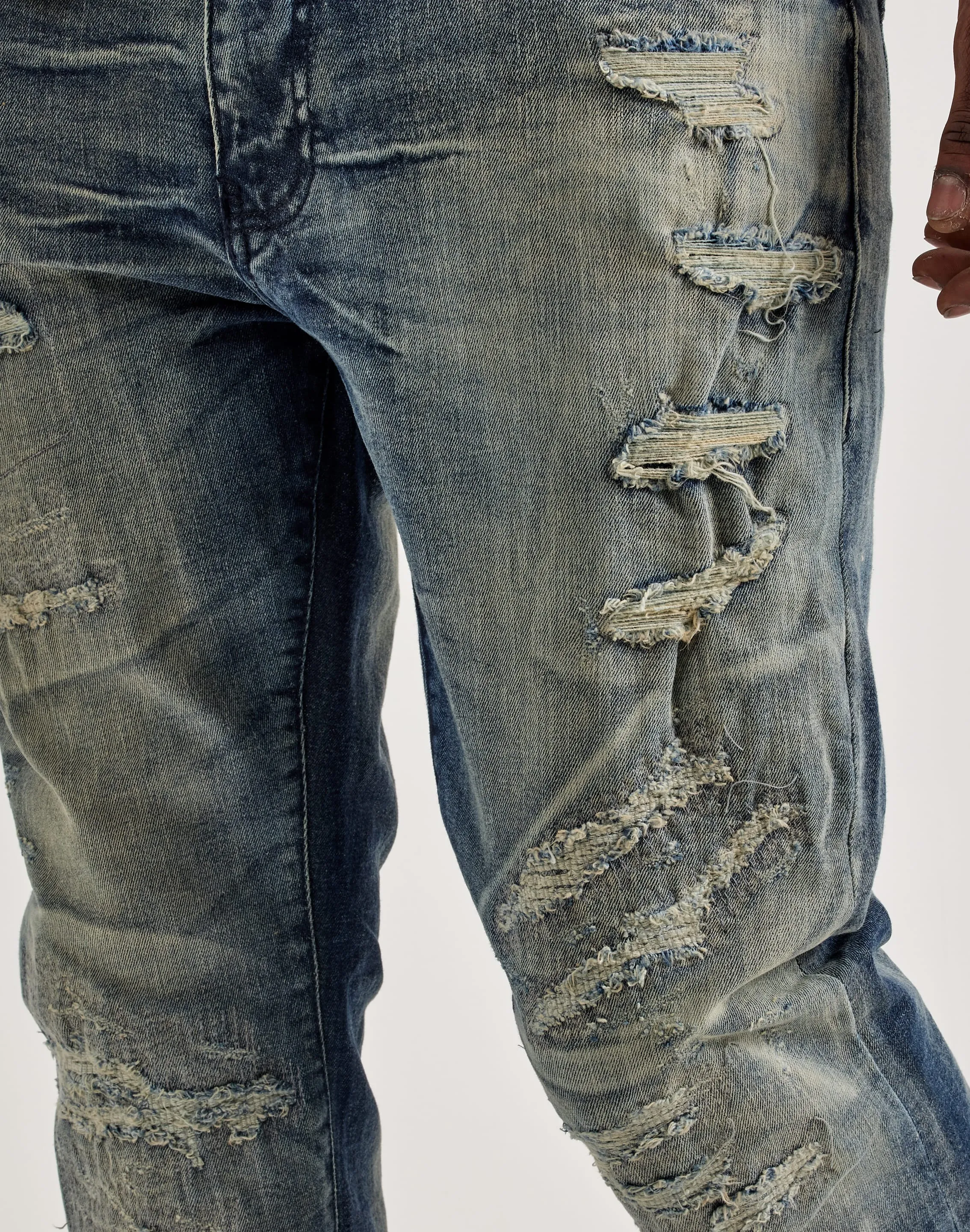 CompressionKnit Soft Core Jordan Craig Collins Straight Jeans