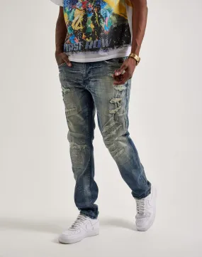 Jordan Craig Collins Straight Jeans Recycled materials Fairy Touch