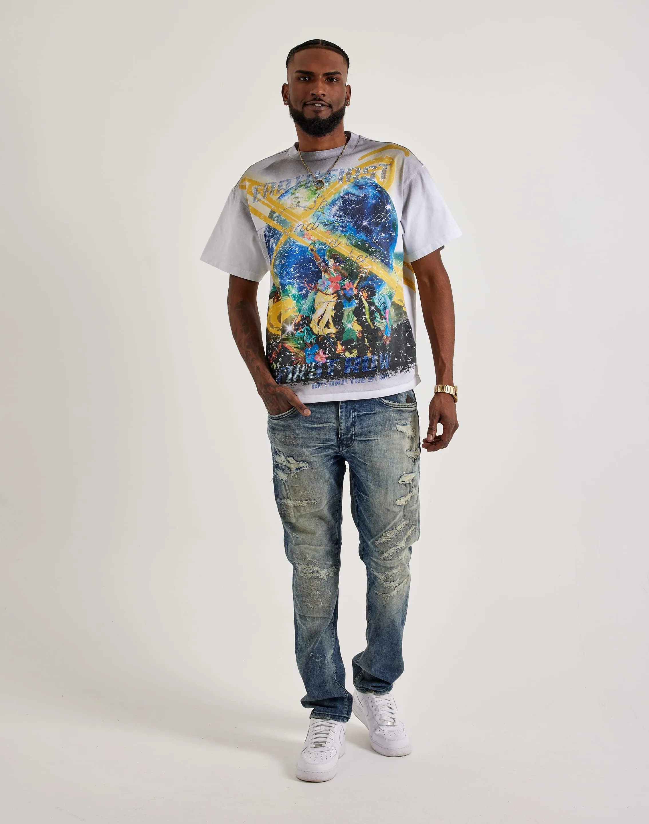 Green Soul EcoFriendlyMaterial Jordan Craig Collins Straight Jeans