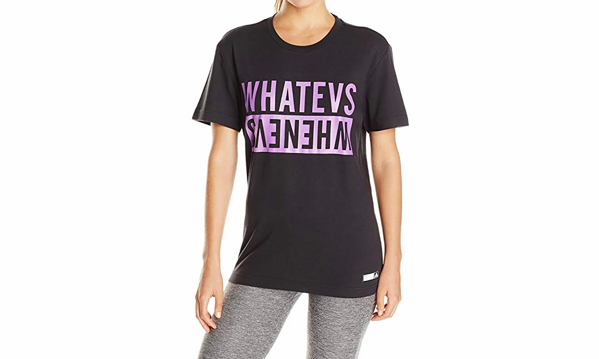 AG Whatevs T-Shirt "Black" Adjustable Straps TemperatureRegulatingLining