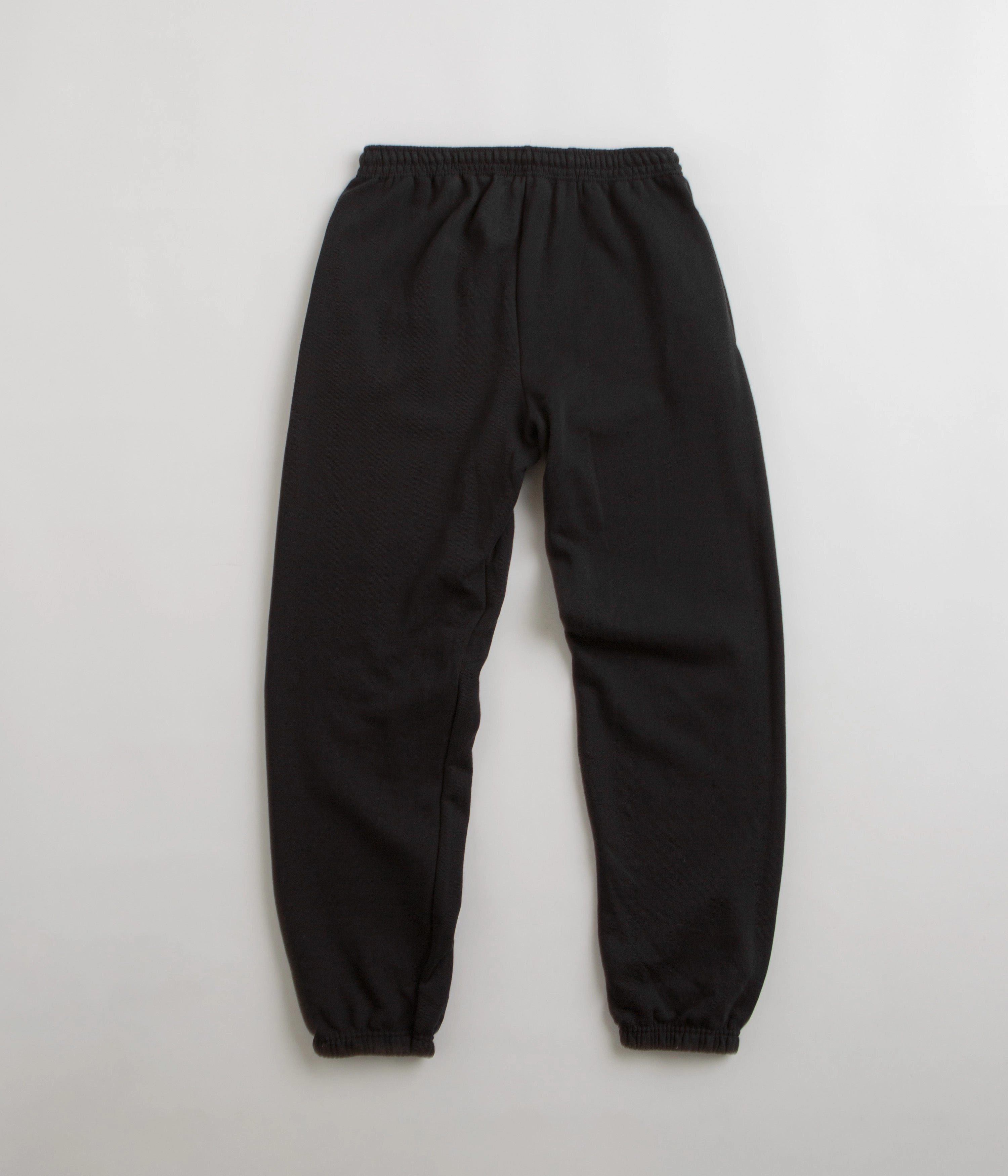 Tear Resistant Anti Static Finish Dungeon Portcullis Logo Sweatpants - Black