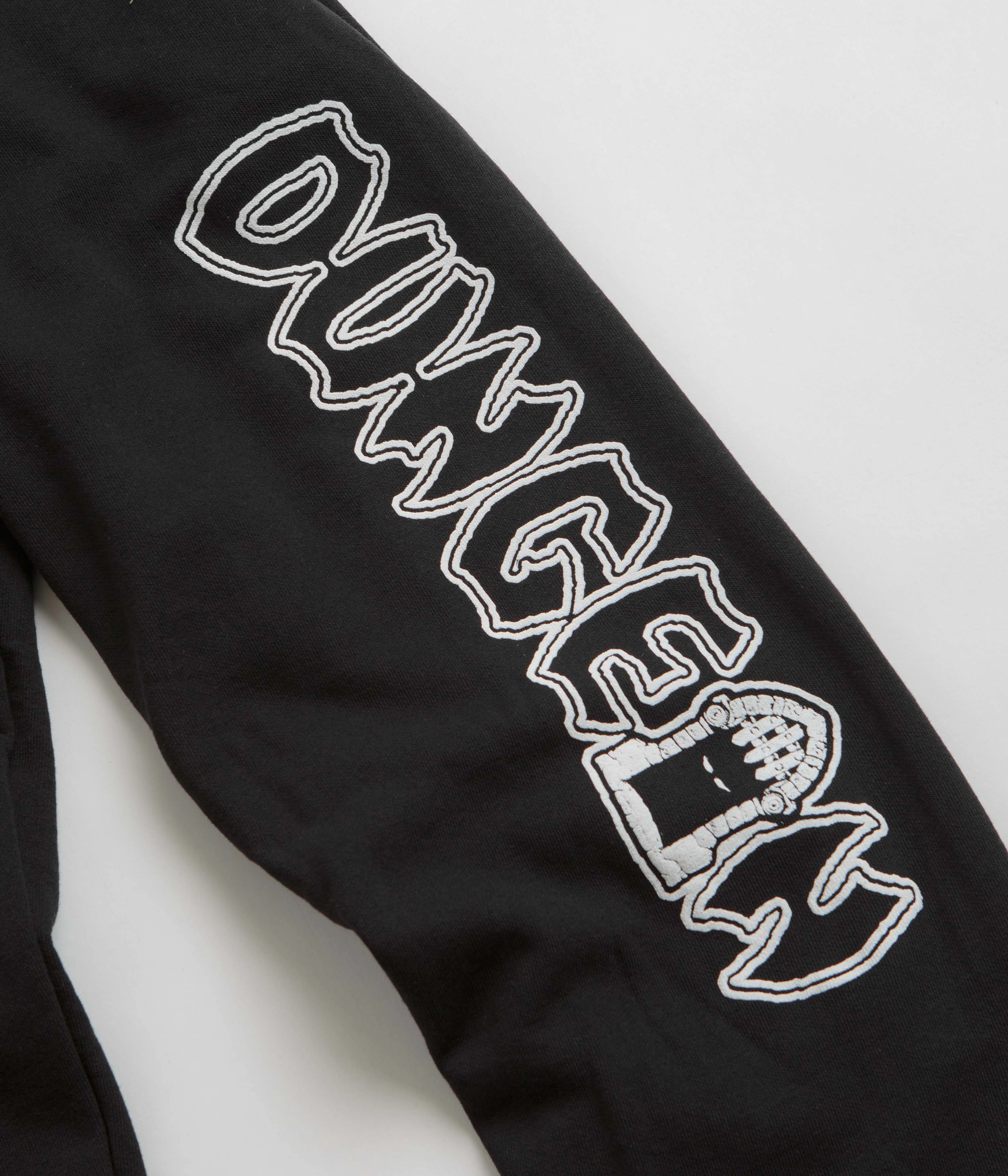 Dungeon Portcullis Logo Sweatpants - Black hypoallergenic material