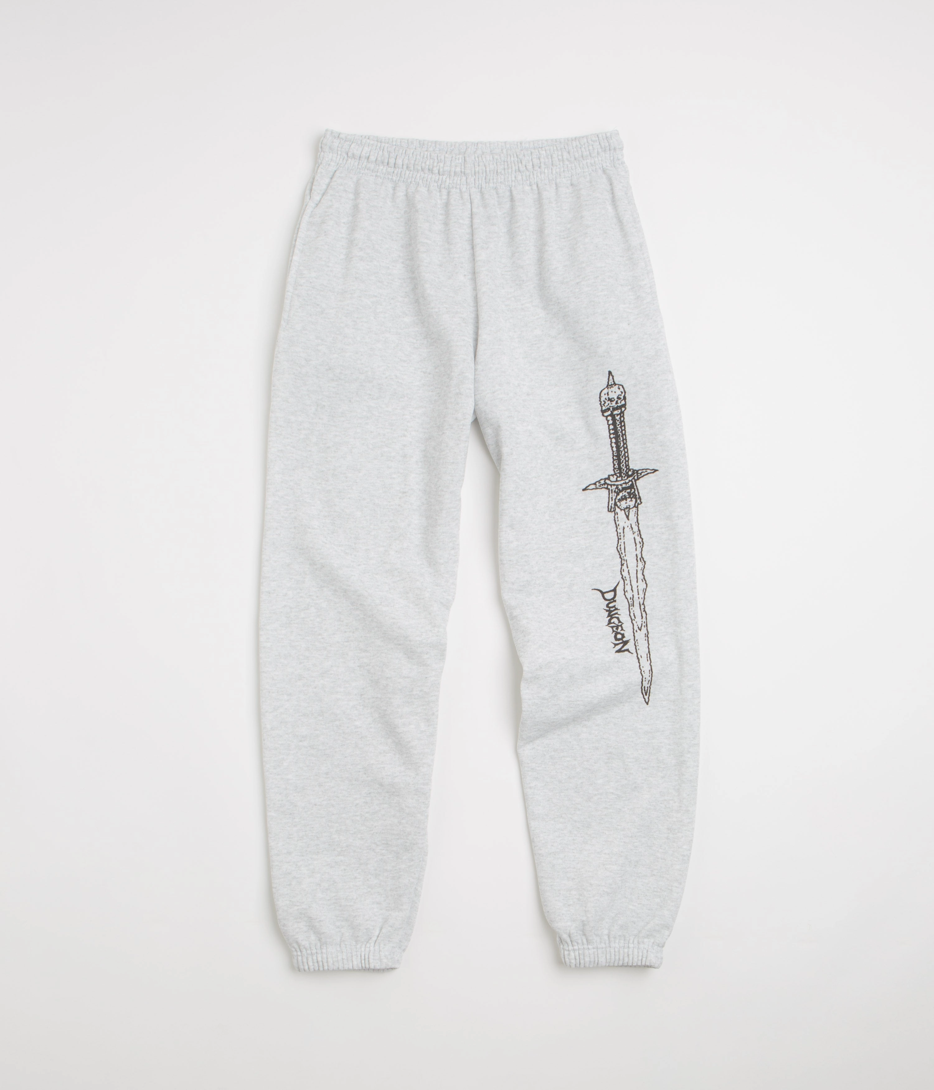 Dungeon Severed Survival Sweatpants - Grey Soft Touch Interior Finish High DurabilitySeams