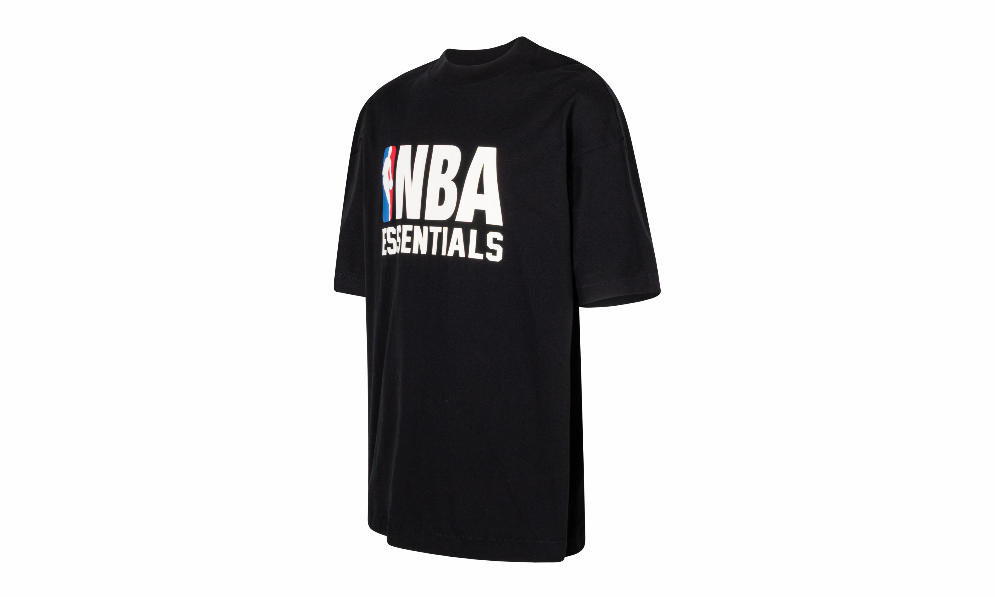 Organic Cotton Sharp Edge Essentials Tee "NBA - Black"