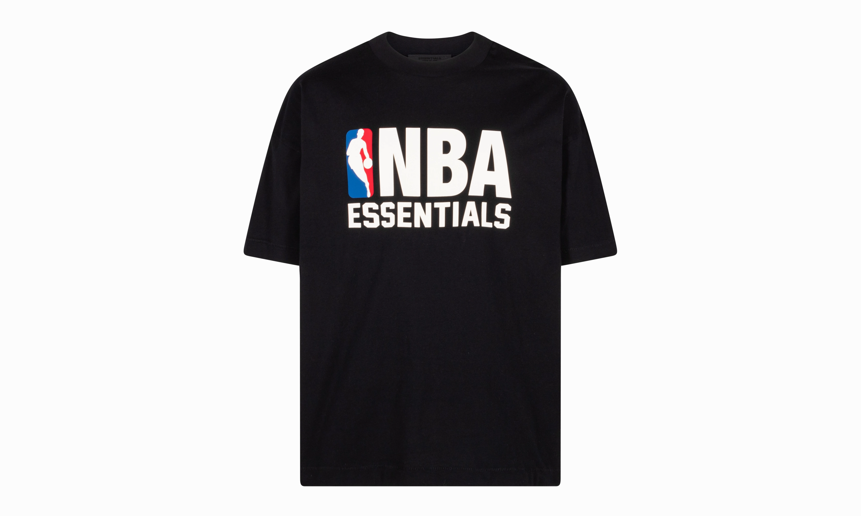 Organza Fit Essentials Tee "NBA - Black"