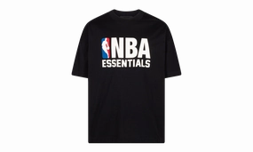Essentials Tee "NBA - Black" Daily Fit