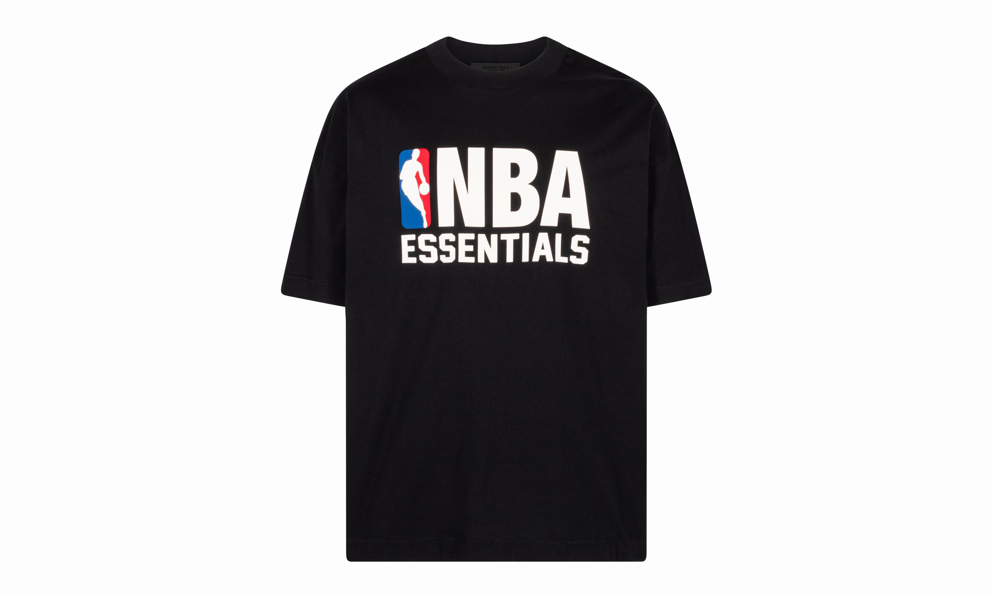 Essentials Tee "NBA - Black" Daily Fit