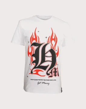 HASTAMUERTE LLC Stars Fire Tee Forest Air Spark Soul