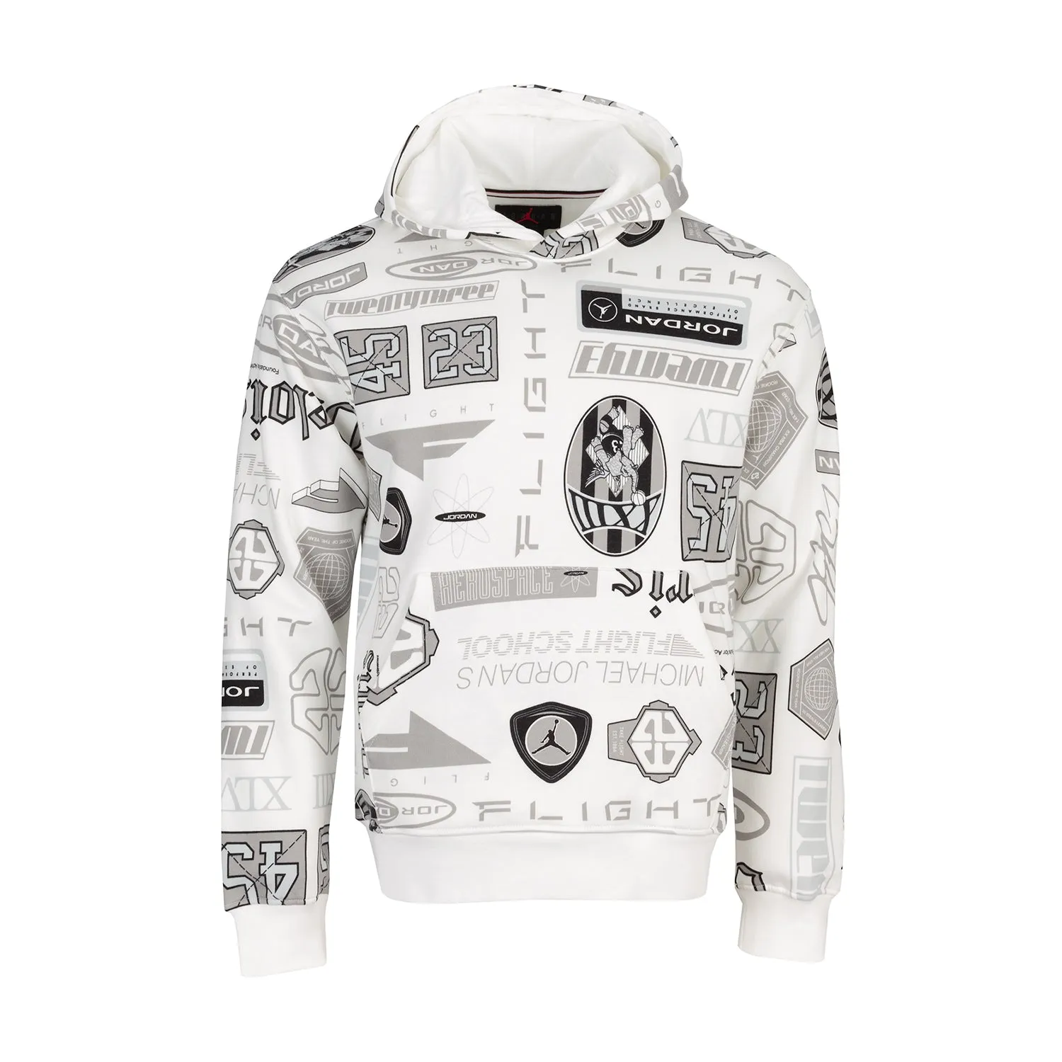 FadeResistant AOP Fleece PO Hoody - Mens