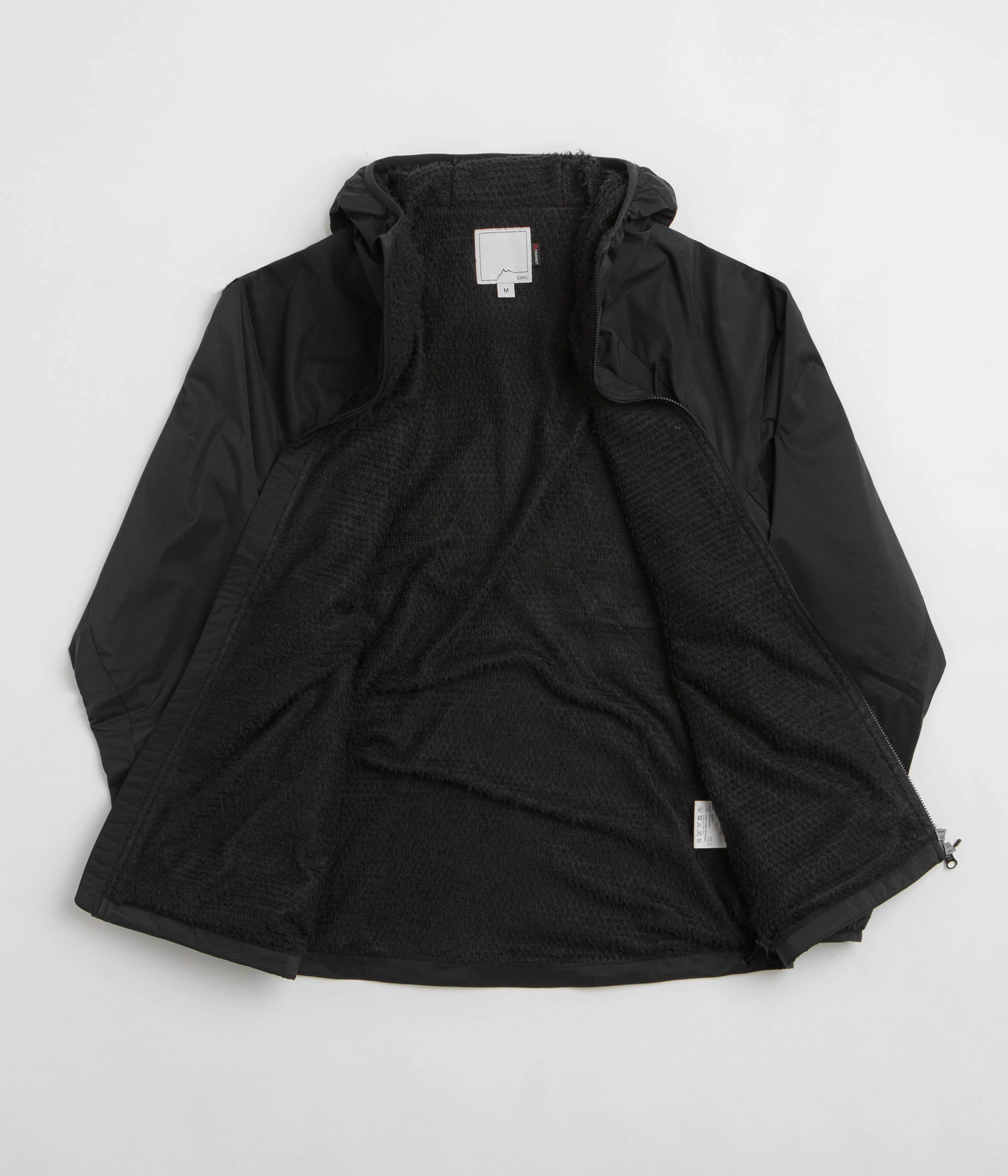 Articulated Elbows Urban Wear Cayl Alpha Jacket - Black