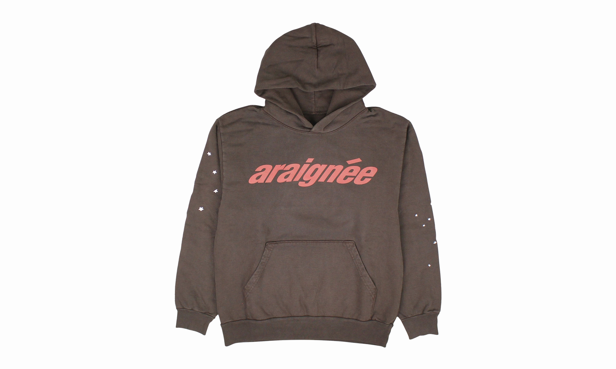 Araignee Hoodie "Brown"