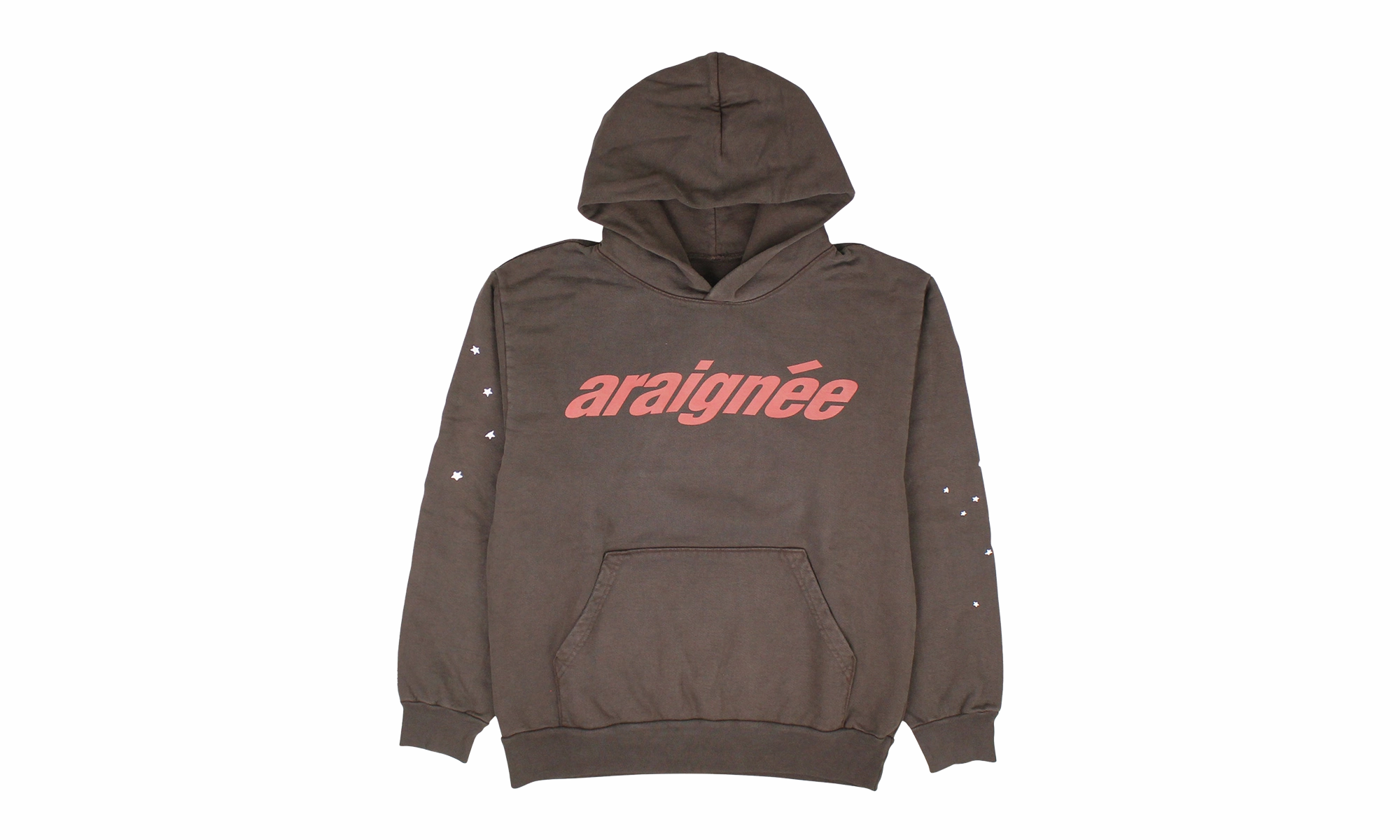 Araignee Hoodie "Brown"