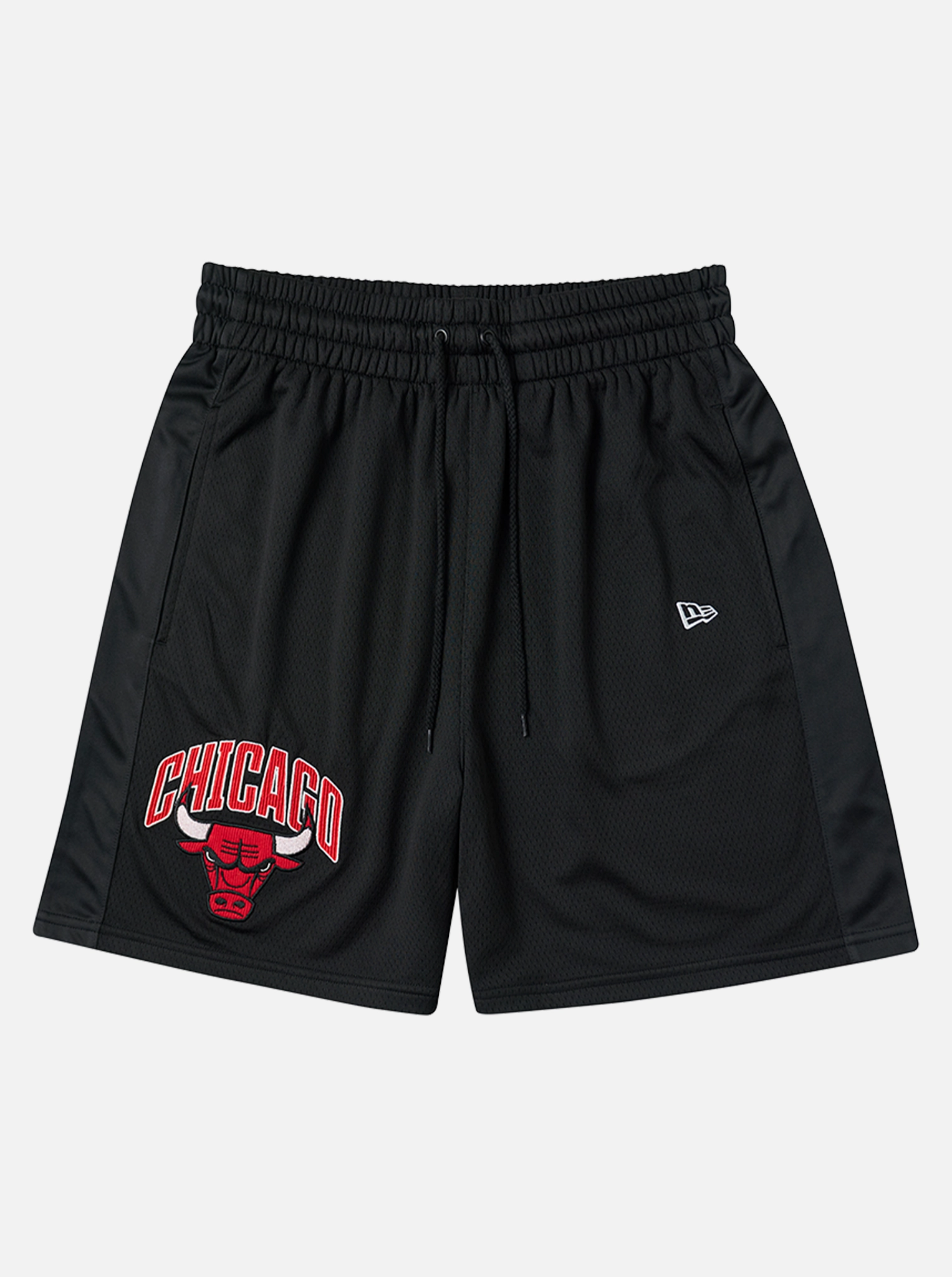 SeamlessConstruction Flexible Stitching Arch Graphic Chicago Bulls Mesh Short