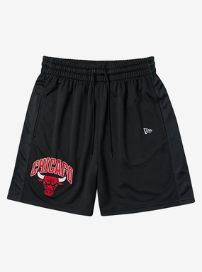 SeamlessConstruction Flexible Stitching Arch Graphic Chicago Bulls Mesh Short