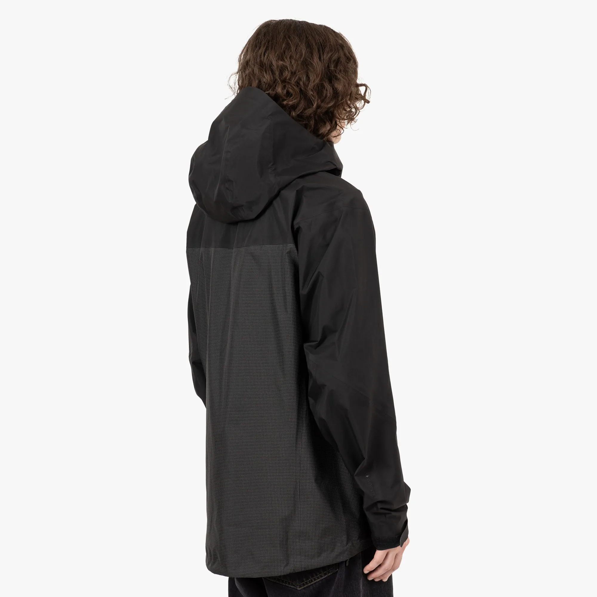 Anti Static Finish Arc'teryx Alpha Jacket / Black