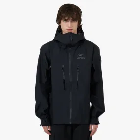 Snag Free Fabric Arc'teryx Alpha SV Jacket / Black