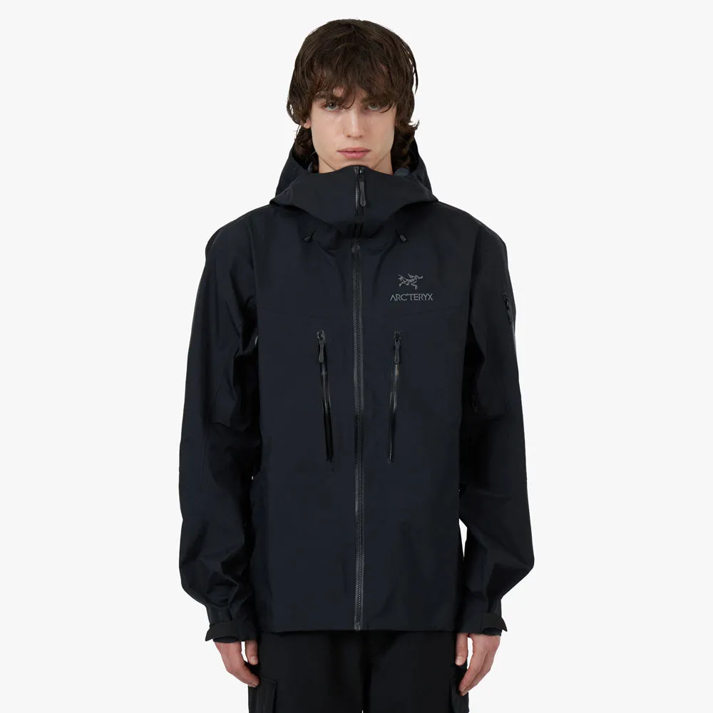 Snag Free Fabric Arc'teryx Alpha SV Jacket / Black