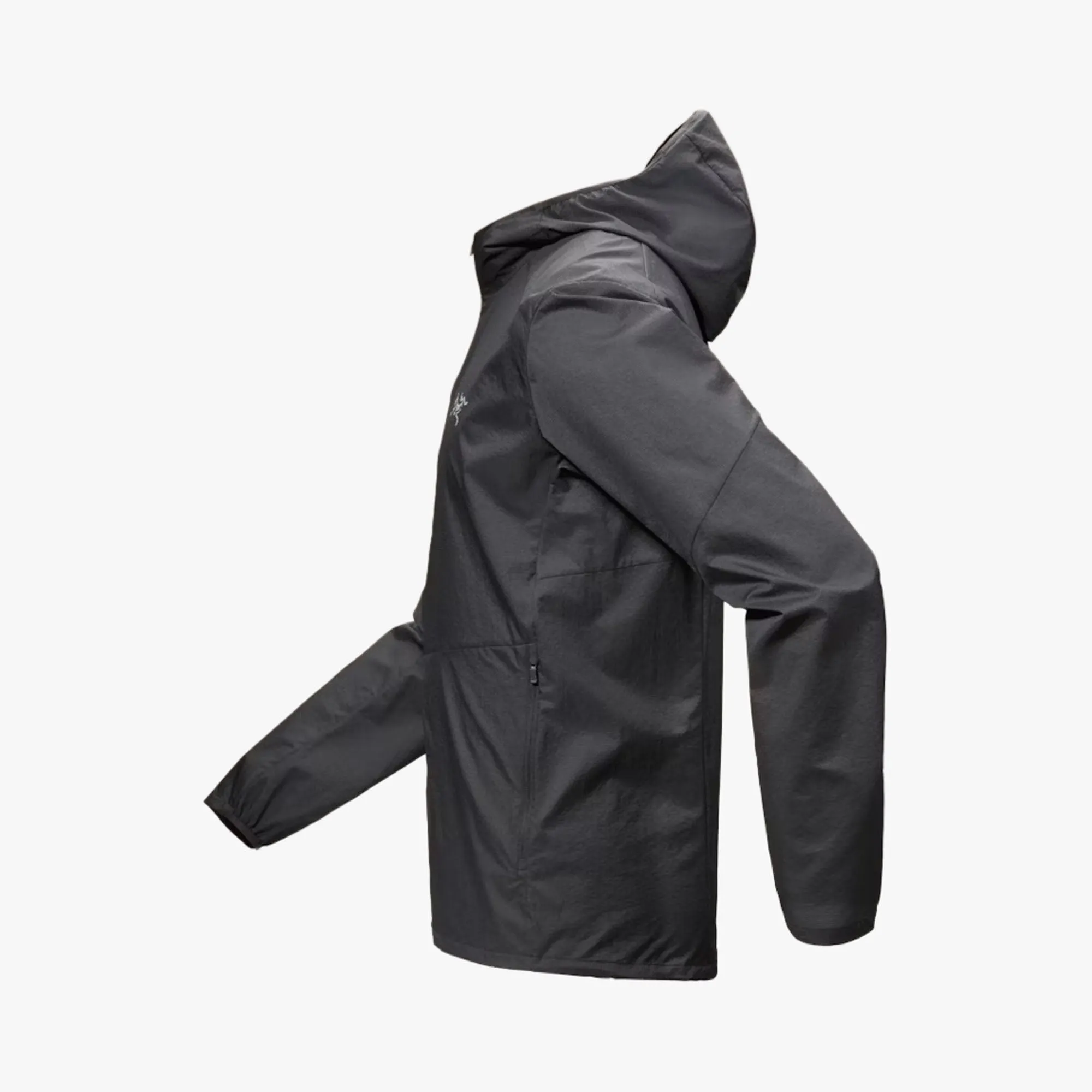 Comfort Wear Unisex Appeal Arc'teryx Incendo Airshell Hoody Black
