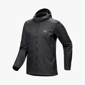 Unique Wrinkle-Resistant Arc'teryx Incendo Airshell Hoody Black