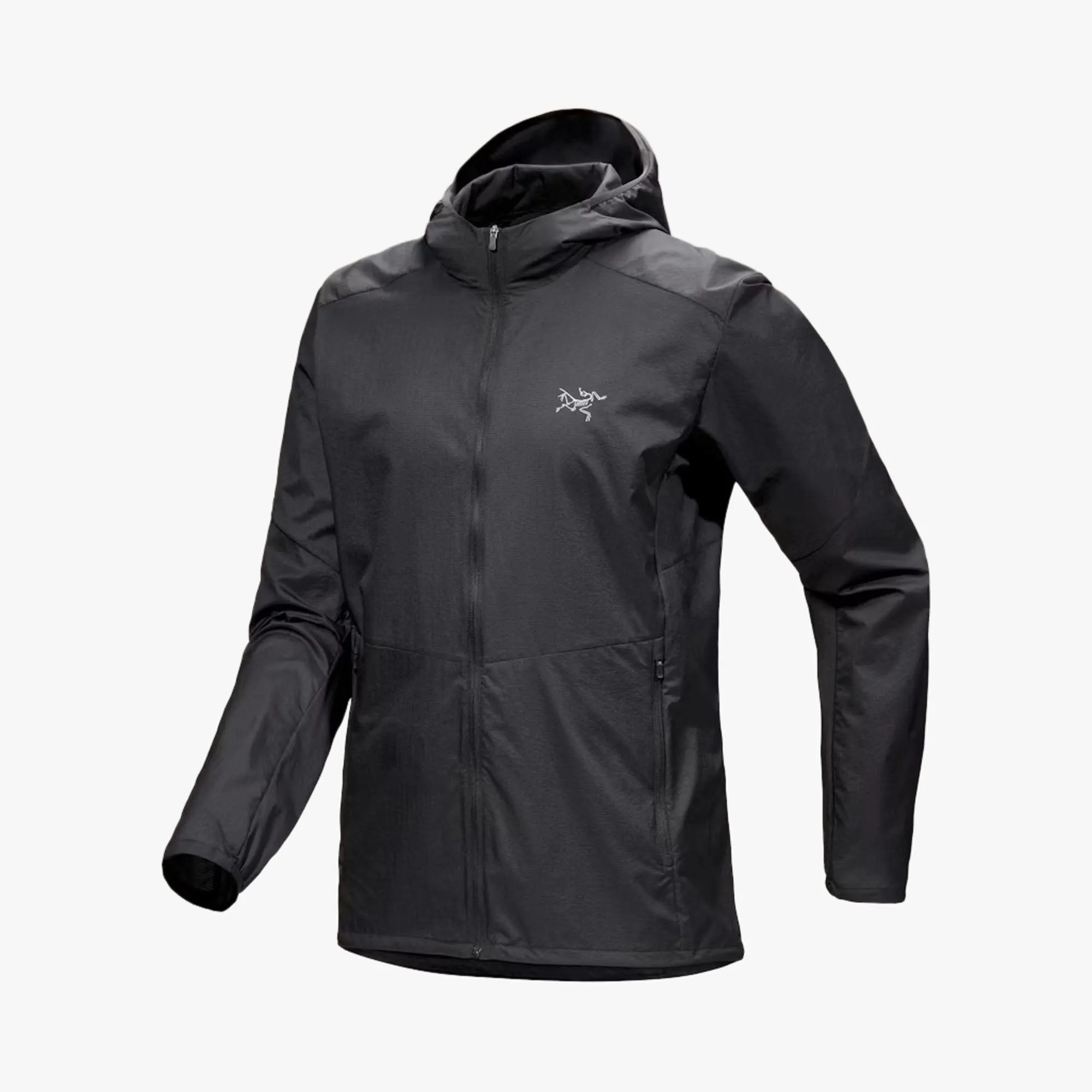 absorbent product high end luxury Arc'teryx Incendo Airshell Hoody Black