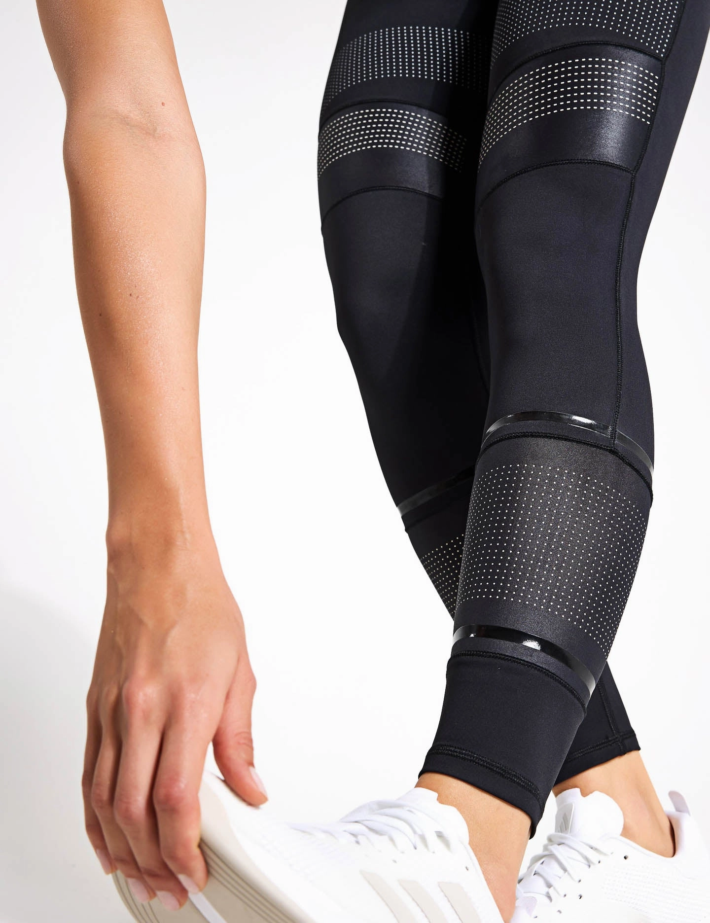 Outdoor Lover Lightweight Material Arena Legging - Black