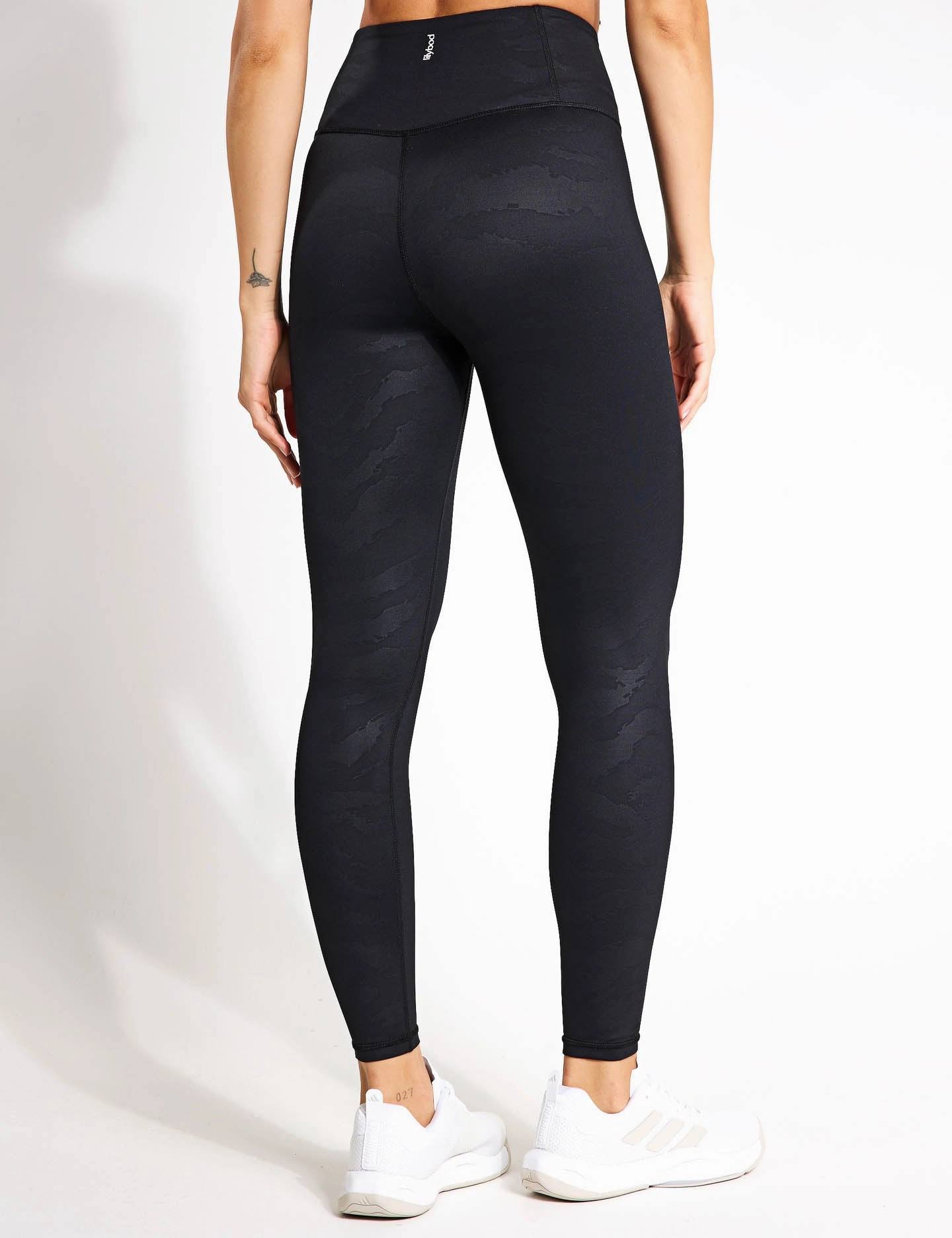 Ariana Legging - Black Tiger Print Soft Form Modern Performancewear