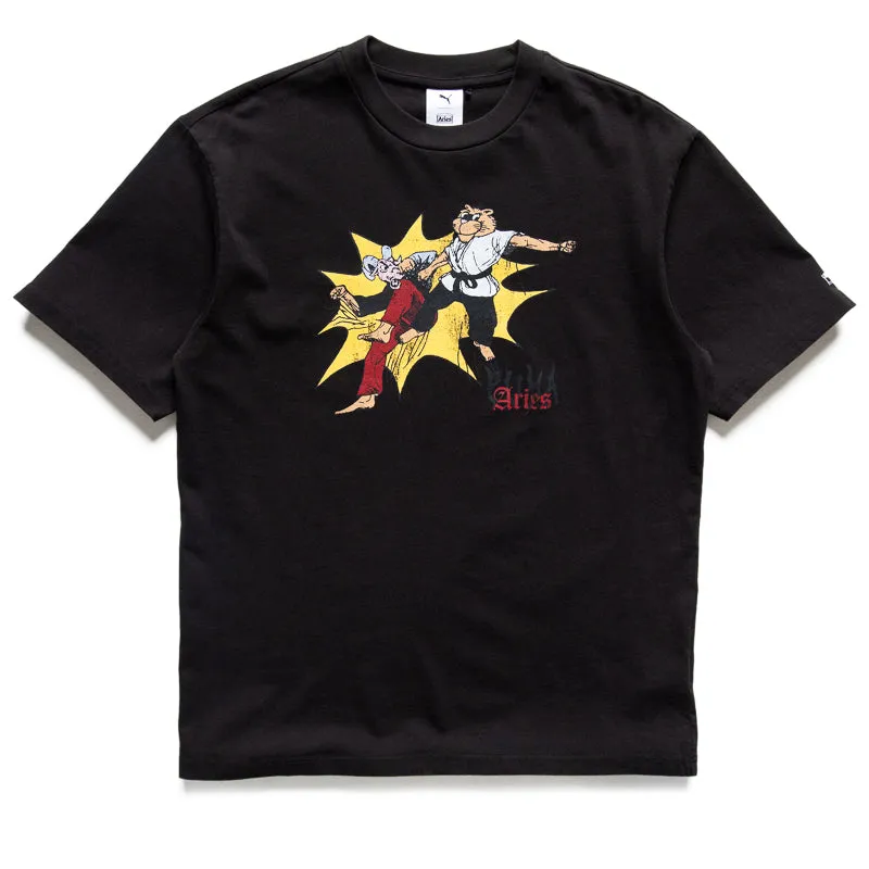 Aries x Puma Graphic Tee - Black Coffee Shop
