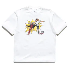 Aries x Puma Graphic Tee - White visible details
