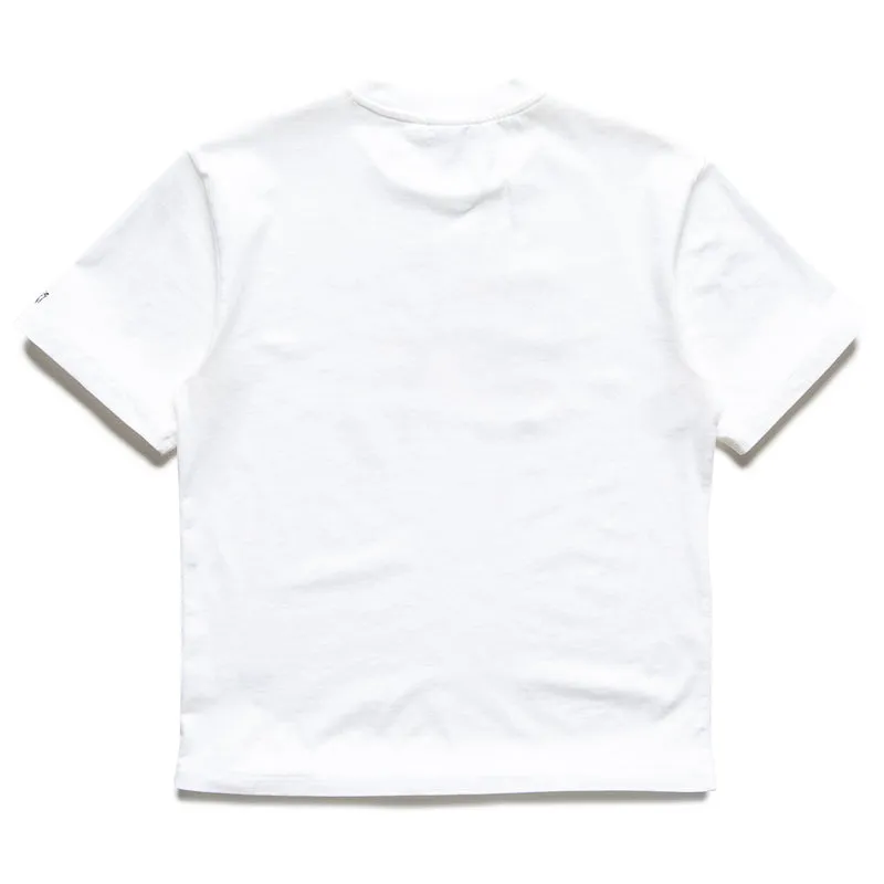 Aries x Puma Graphic Tee - White Casual-wear blouse silhouette