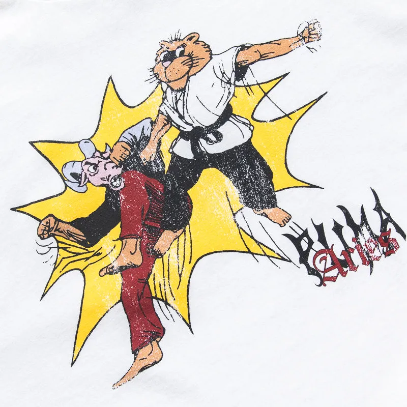 Aries x Puma Graphic Tee - White low demand