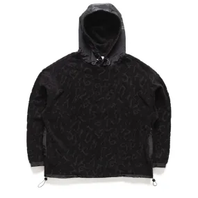 Aries x Puma Hoodie - Black Student Life Collapsible Hood