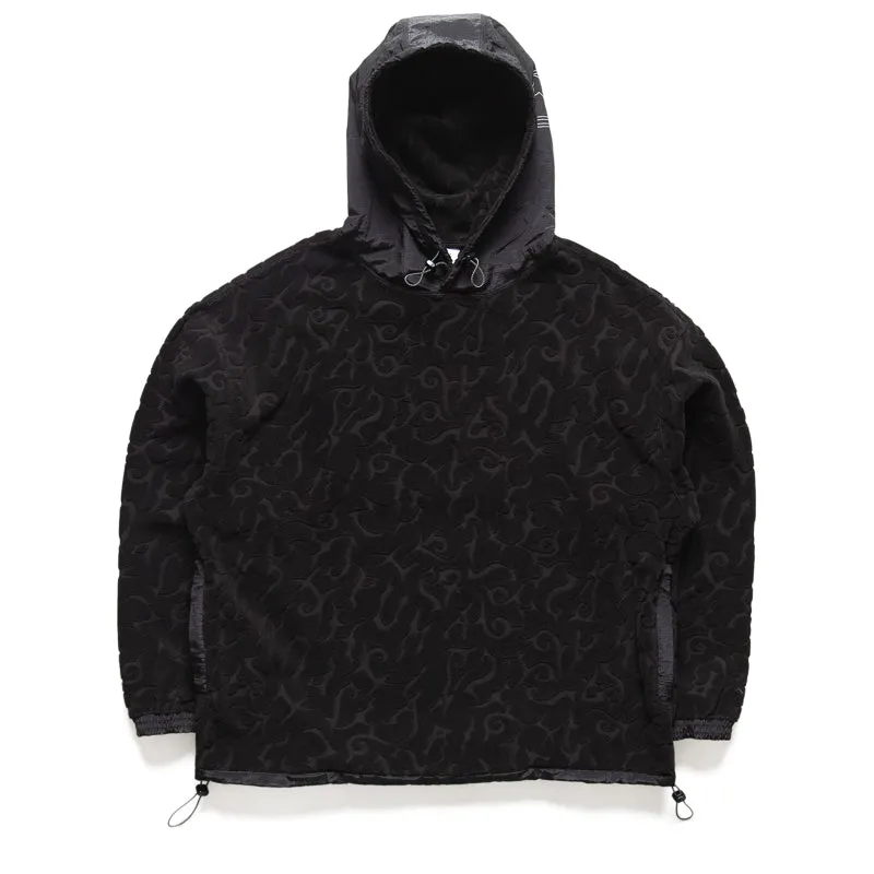 Aries x Puma Hoodie - Black Student Life Collapsible Hood