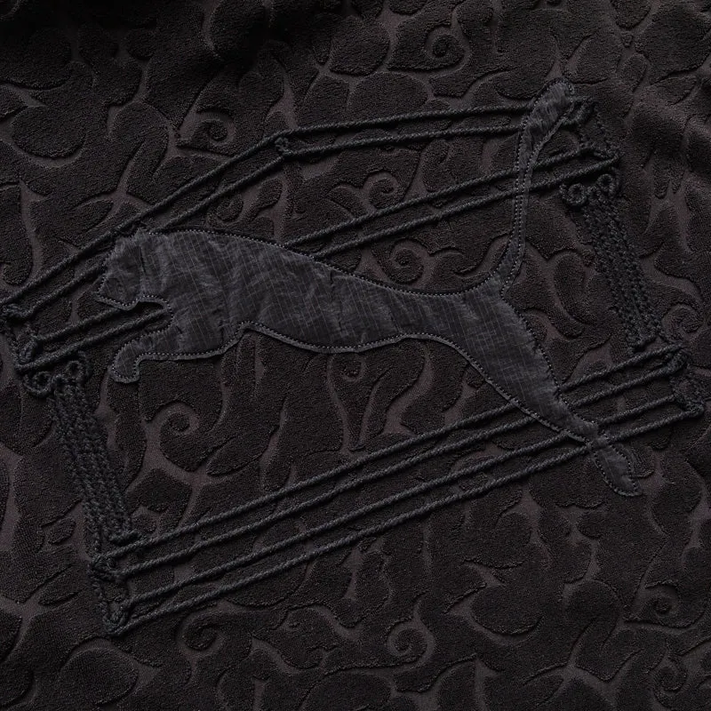 Aries x Puma Hoodie - Black Relaxed Look Premium Feel