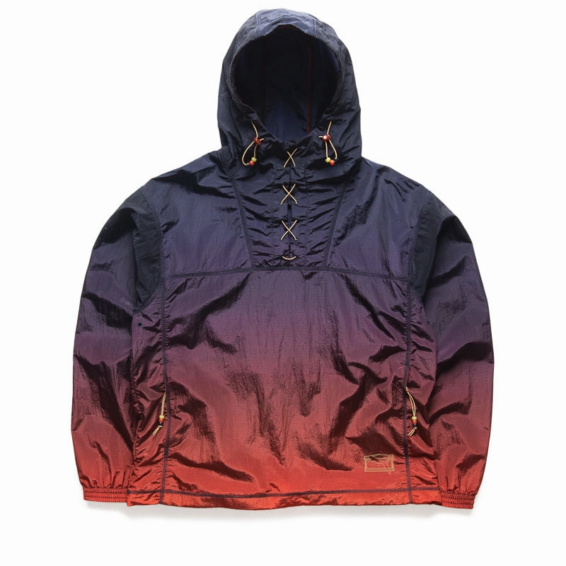 Aries x Puma Light Jacket - Mars Red Invoice Windproof Design